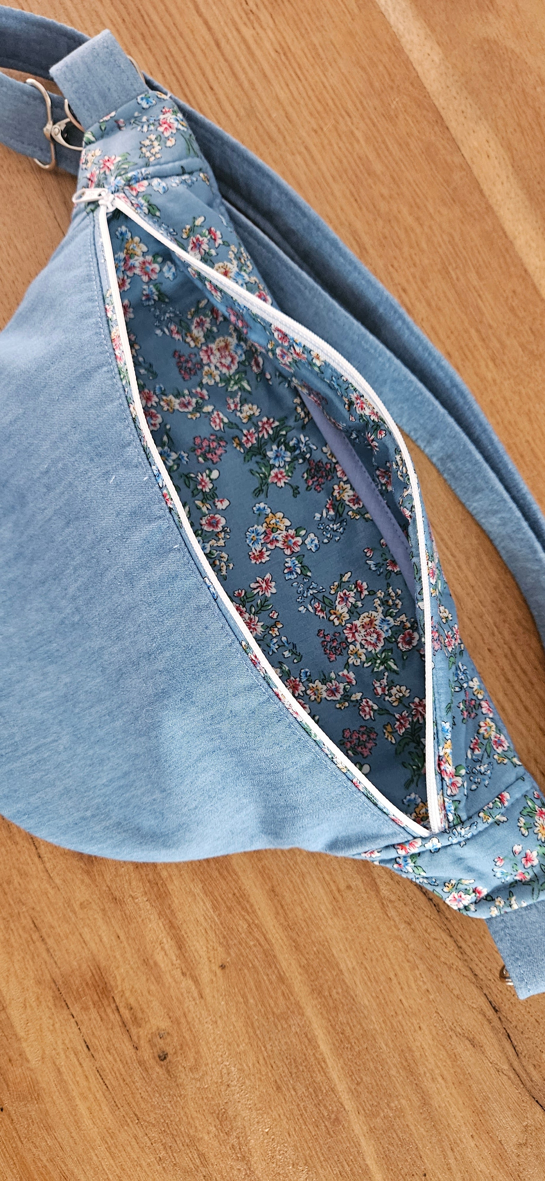 Sac banane Jean et Liberty adulte Collection Summer