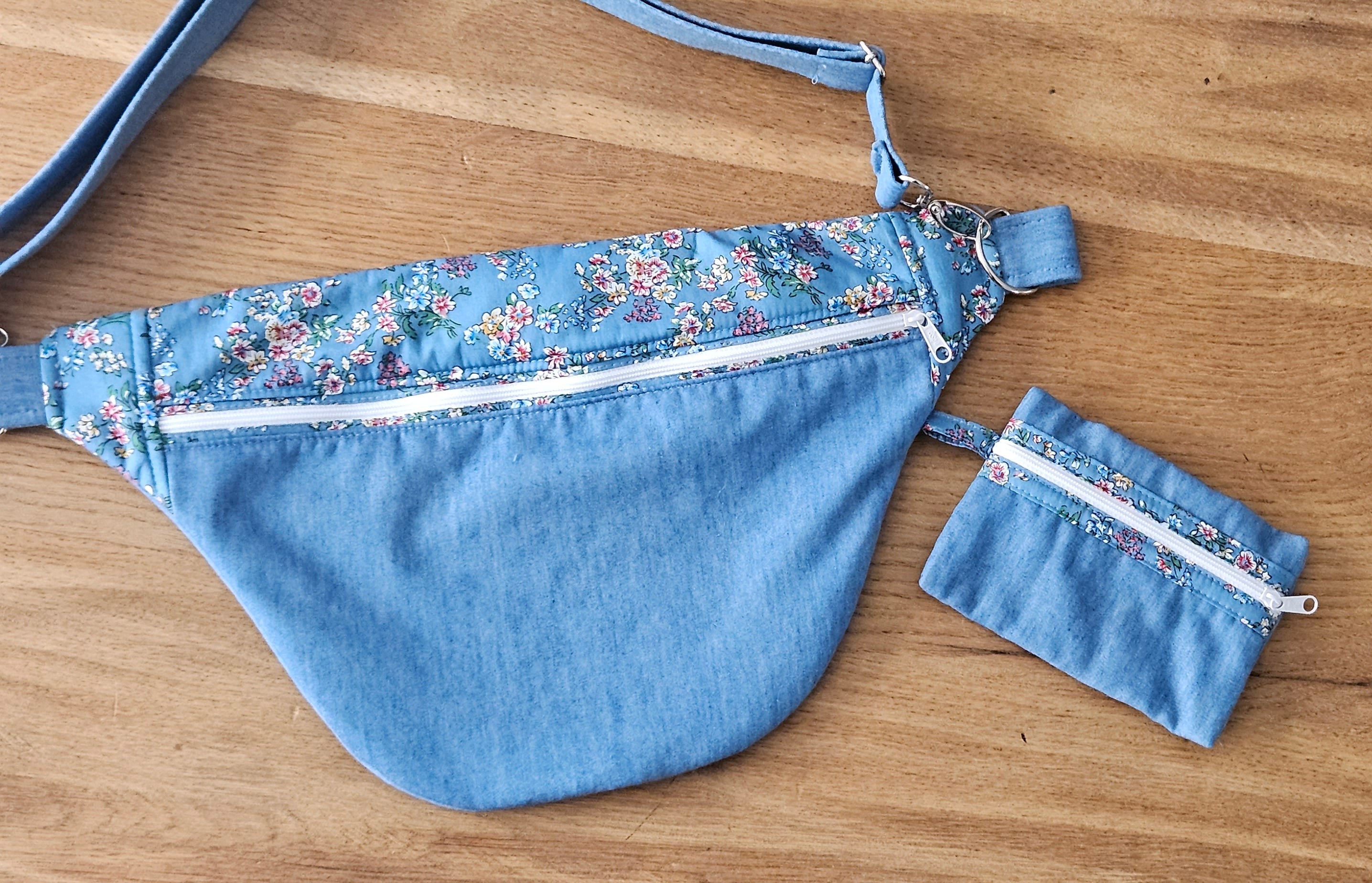 Sac banane Jean et Liberty adulte Collection Summer