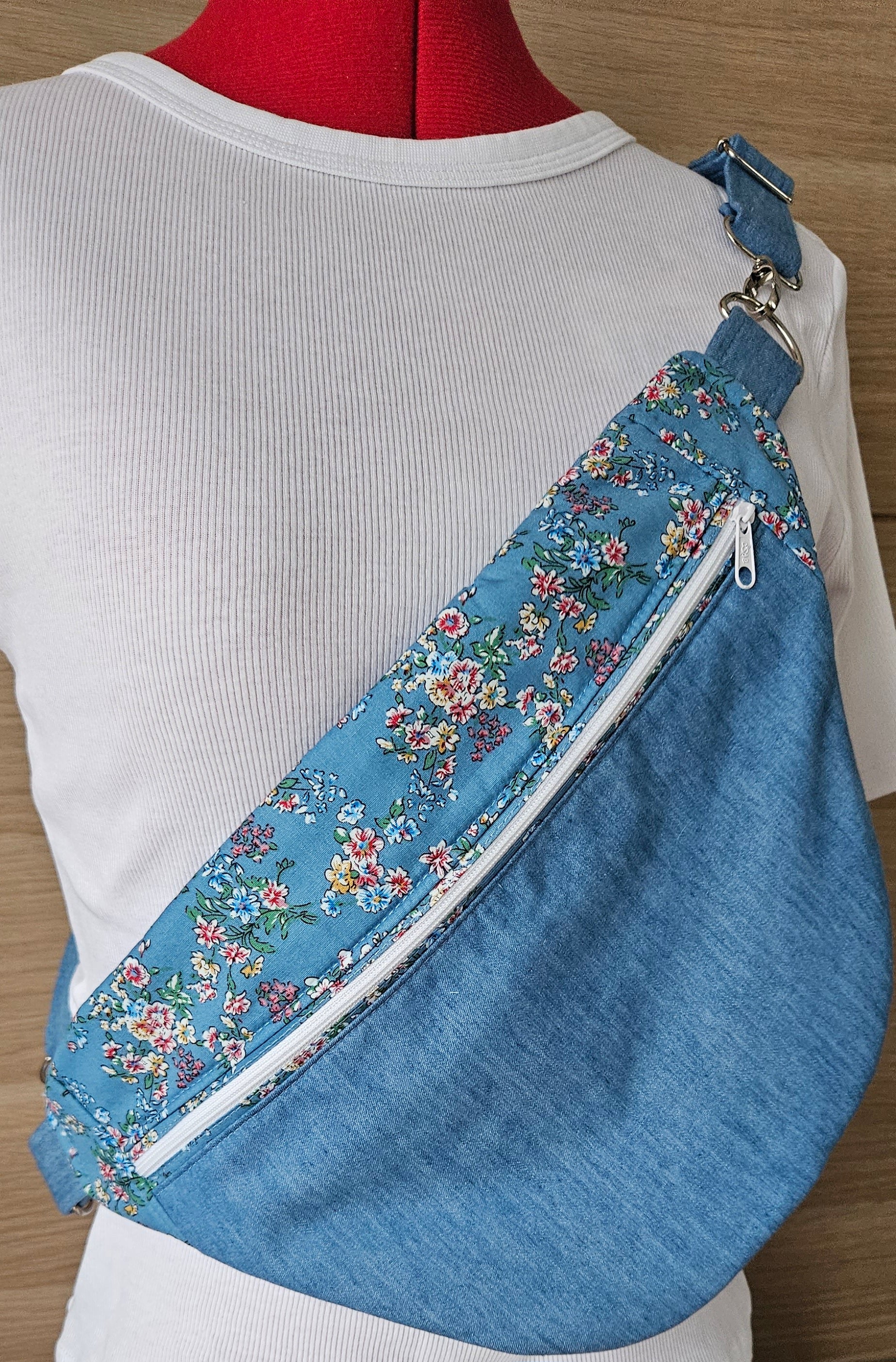 Sac banane Jean et Liberty adulte Collection Summer