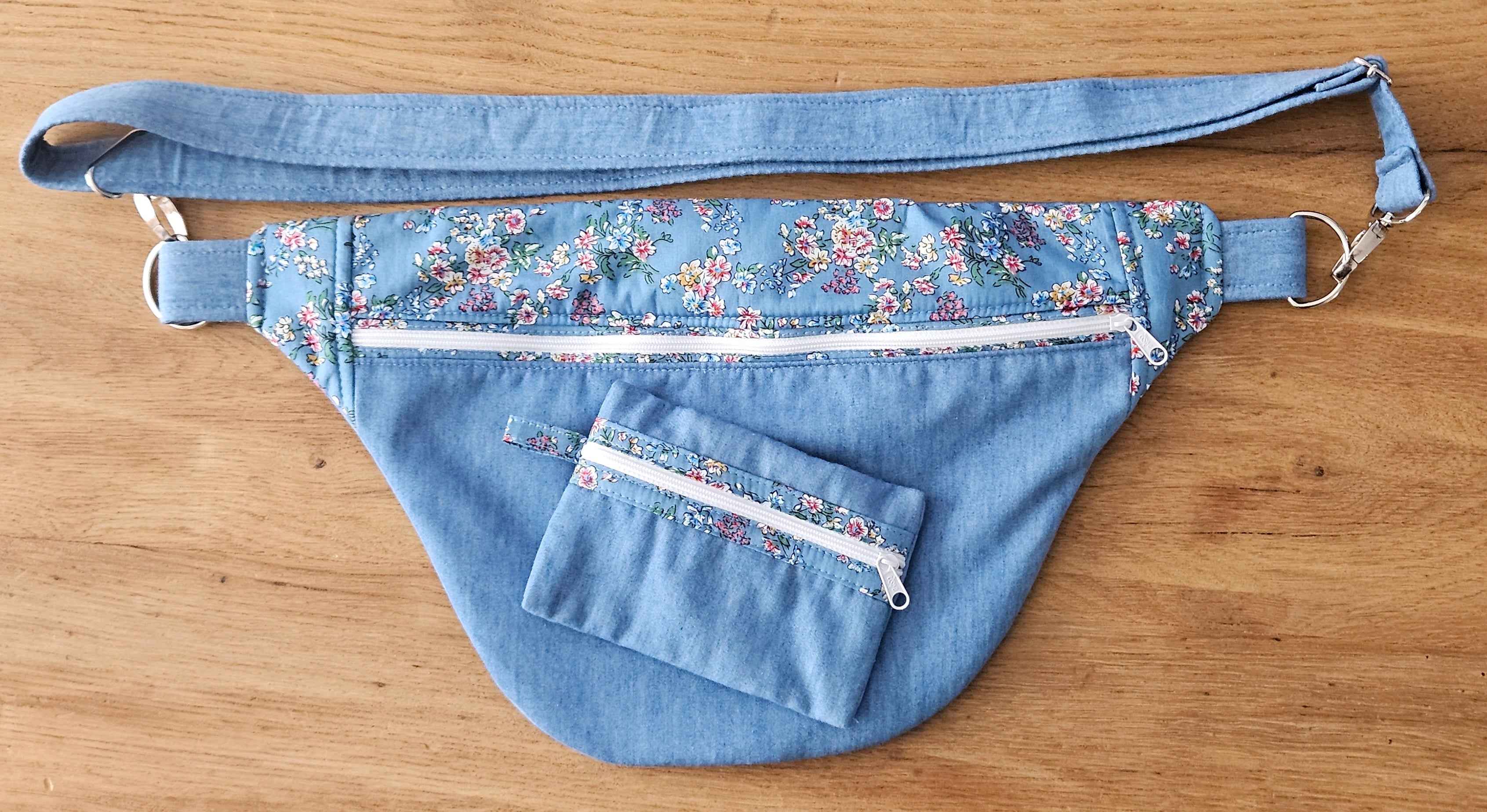 Sac banane Jean et Liberty adulte Collection Summer