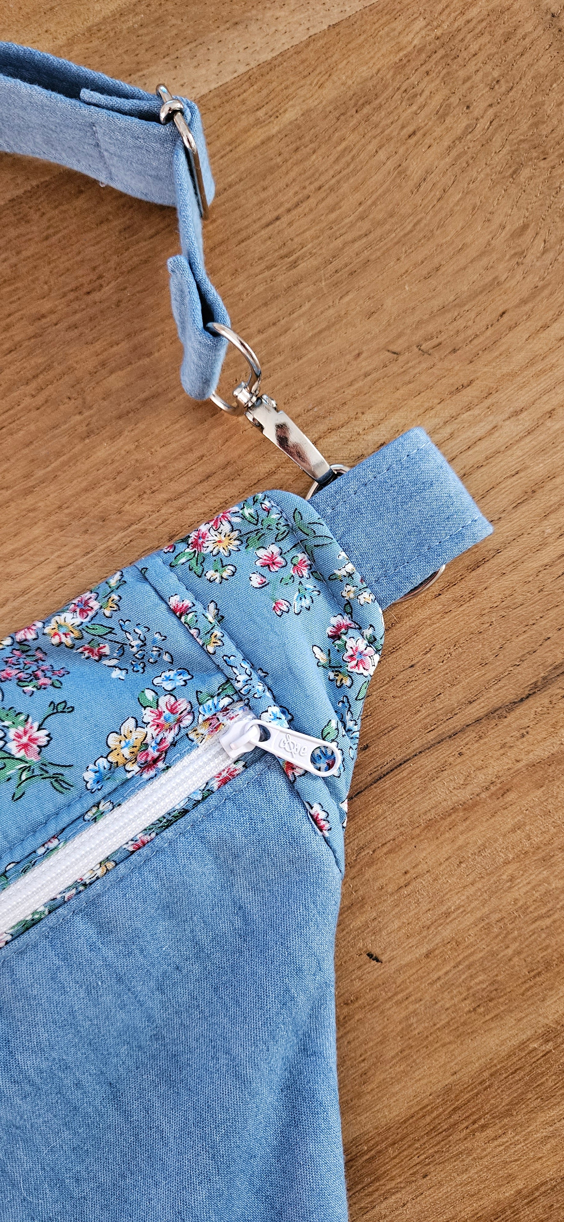 Sac banane Jean et Liberty adulte Collection Summer