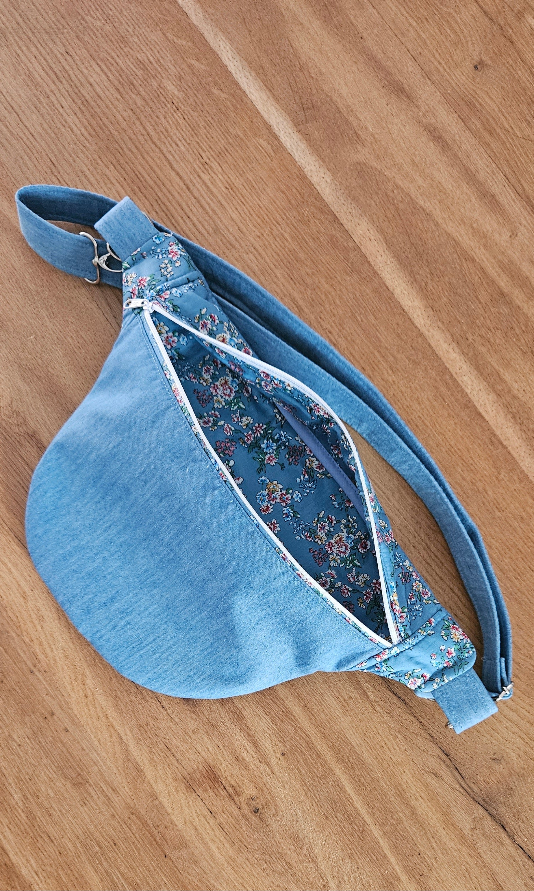 Sac banane Jean et Liberty adulte Collection Summer