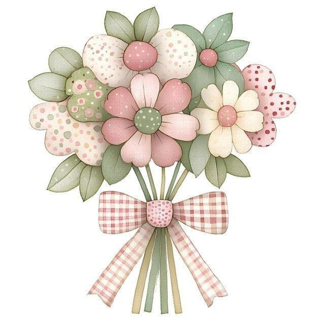 Baptême collection Fleuris 🌸🌿