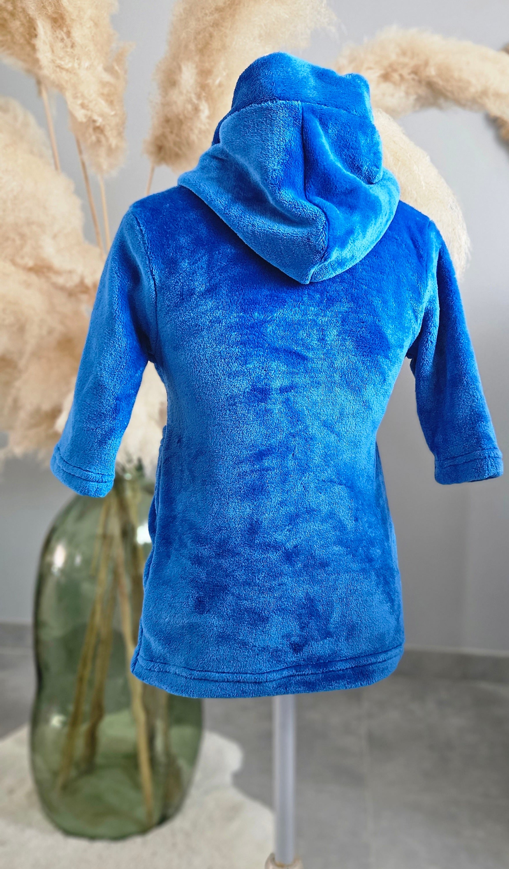 Peignoir polaire enfant