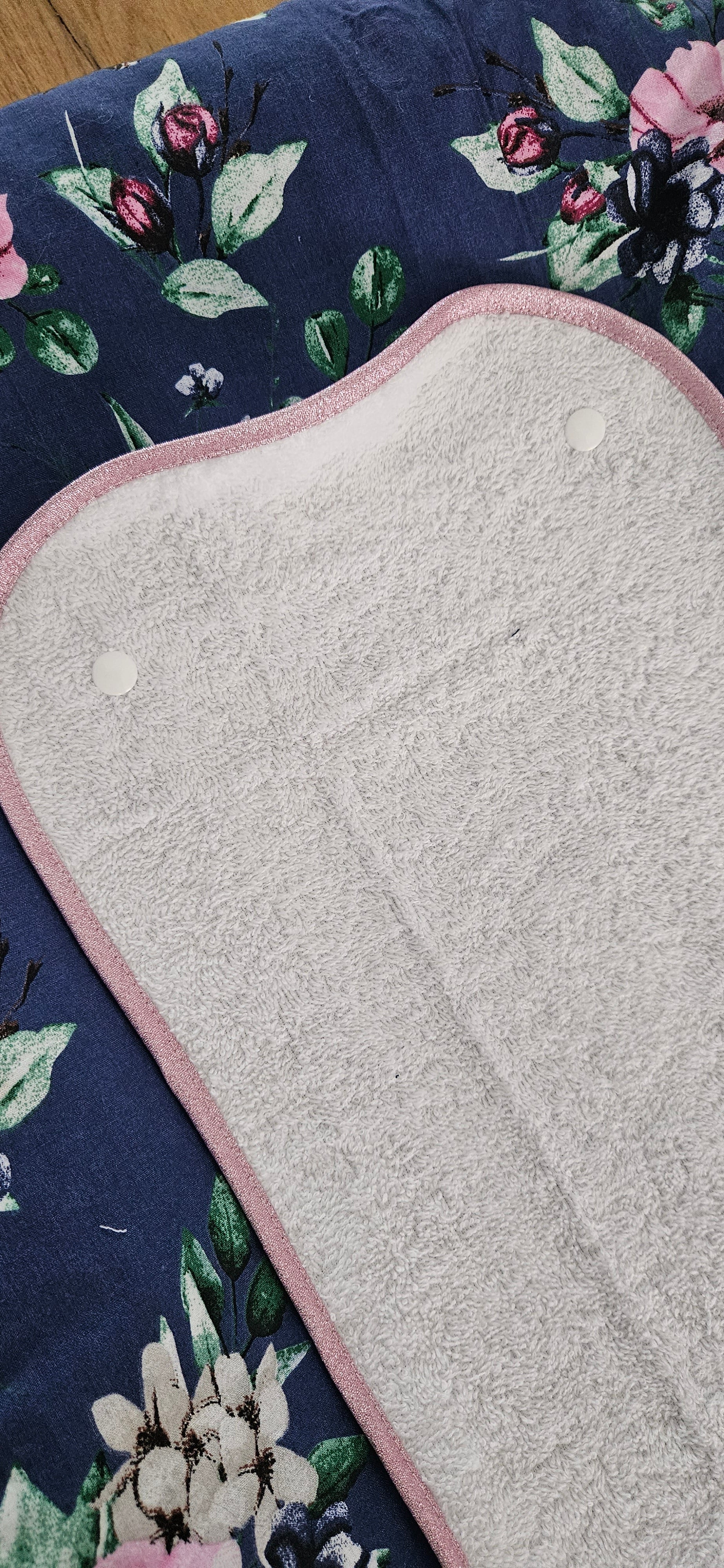 Protège matelas à langer "Jean"