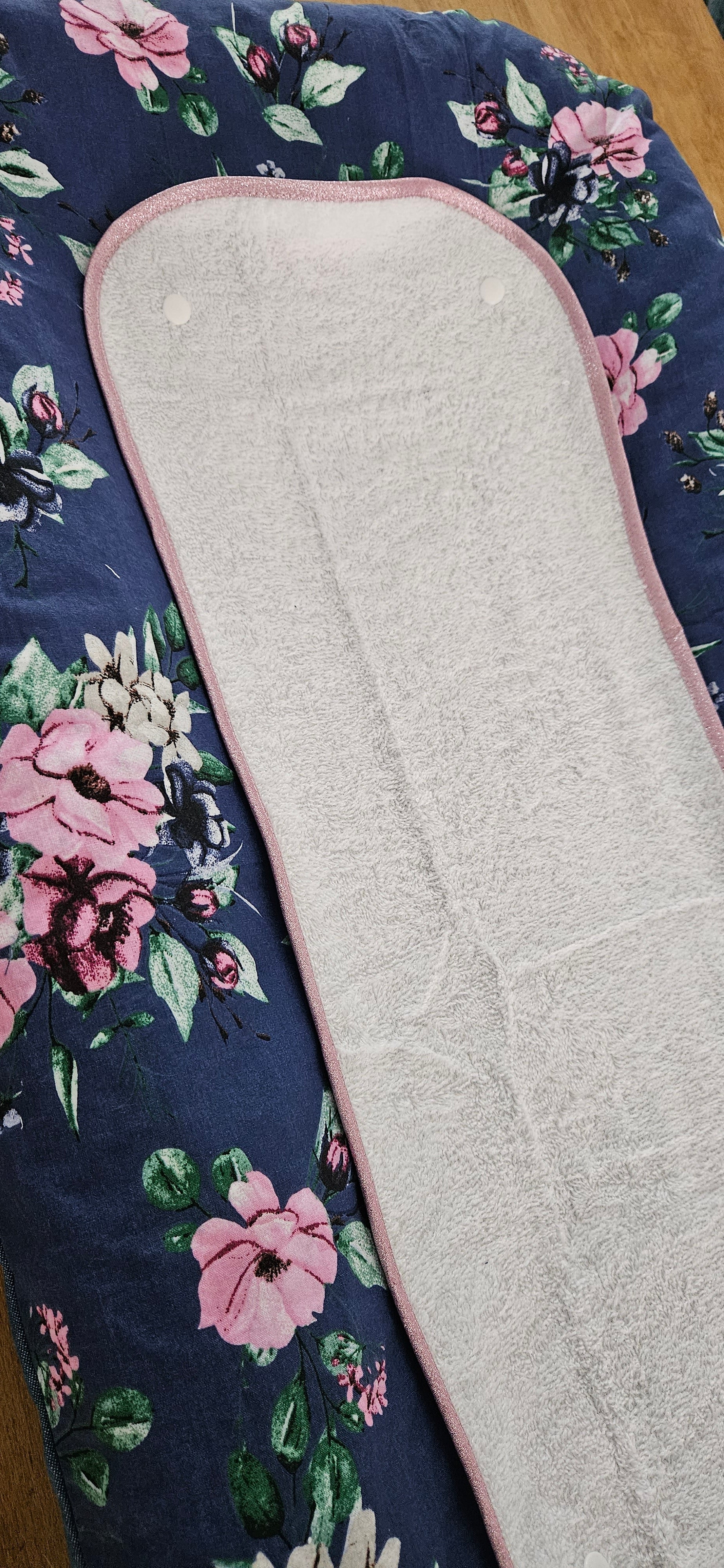 Protège matelas à langer "Jean"