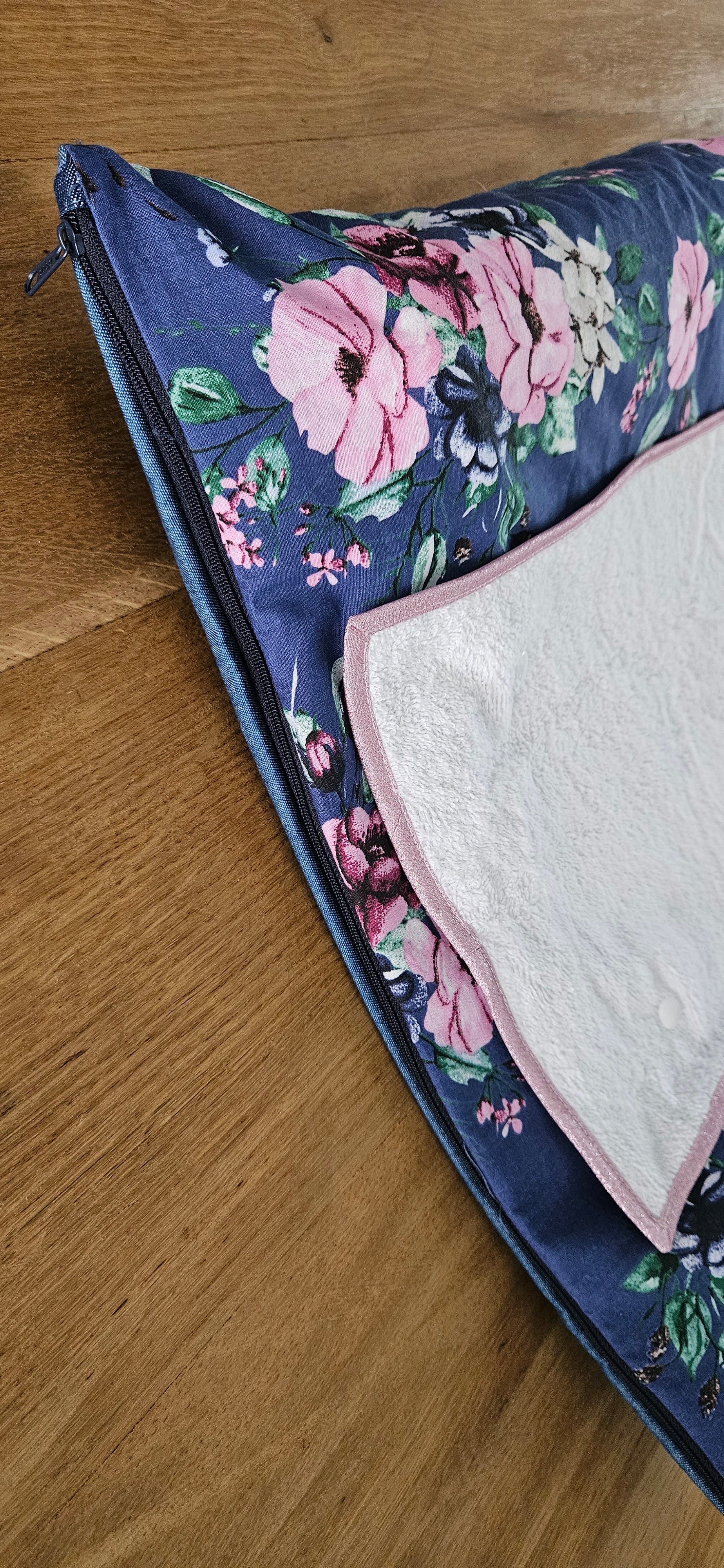 Protège matelas à langer "Jean"