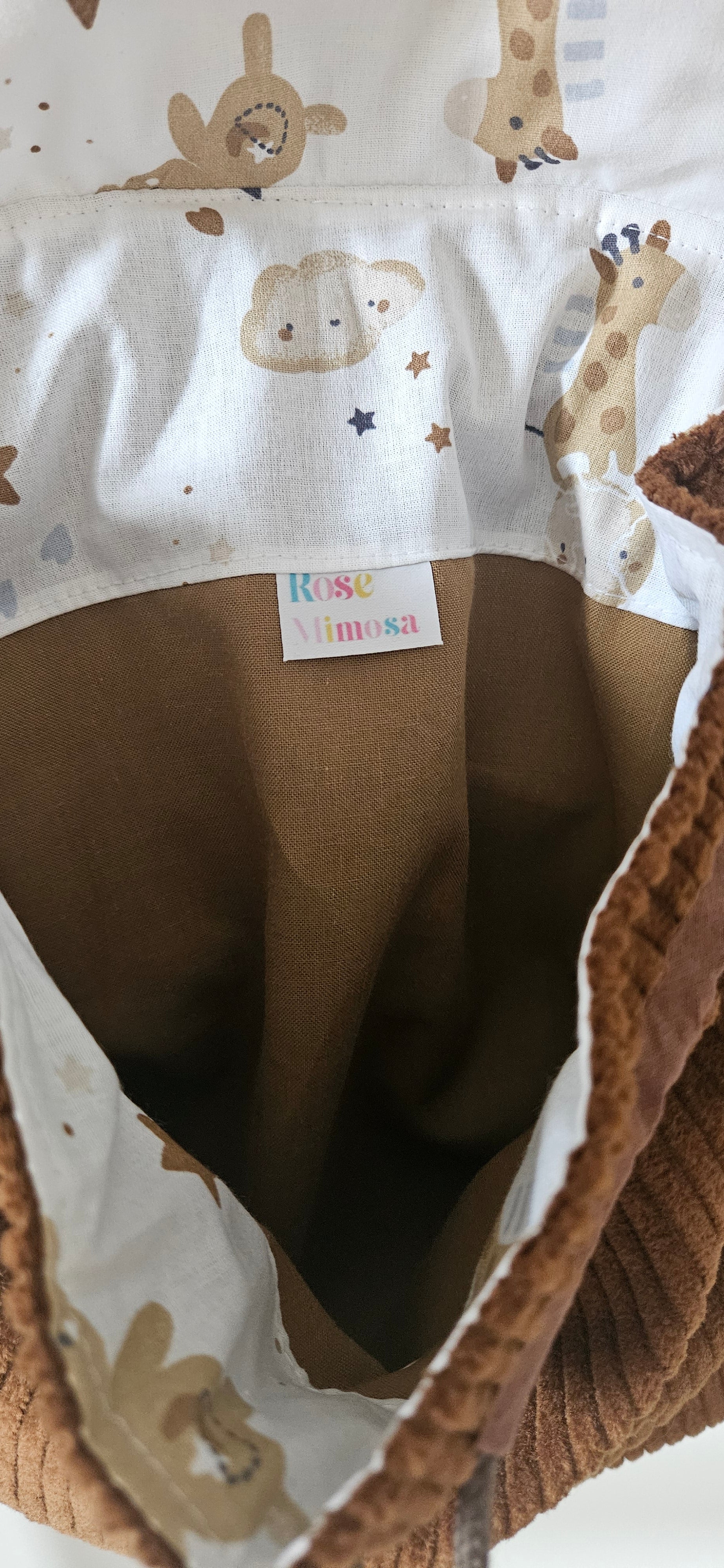 Sac à dos franges