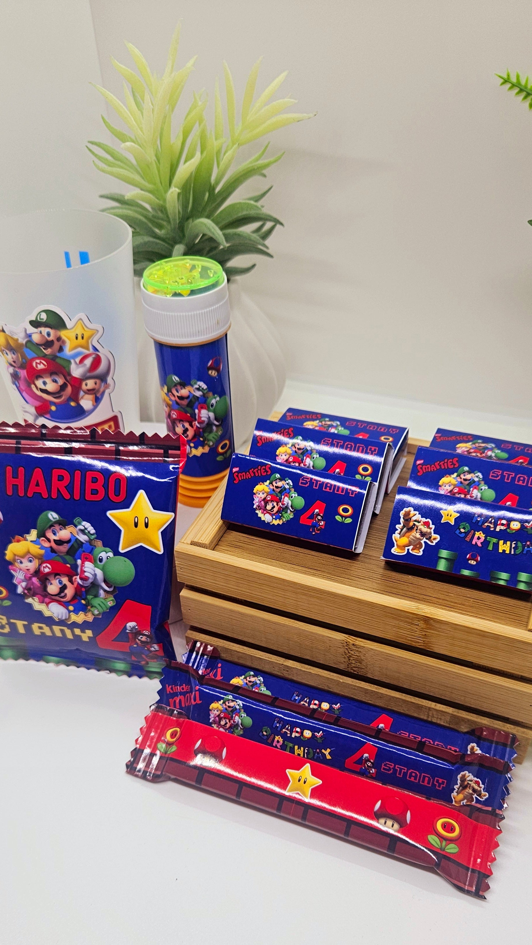 Thème Mario