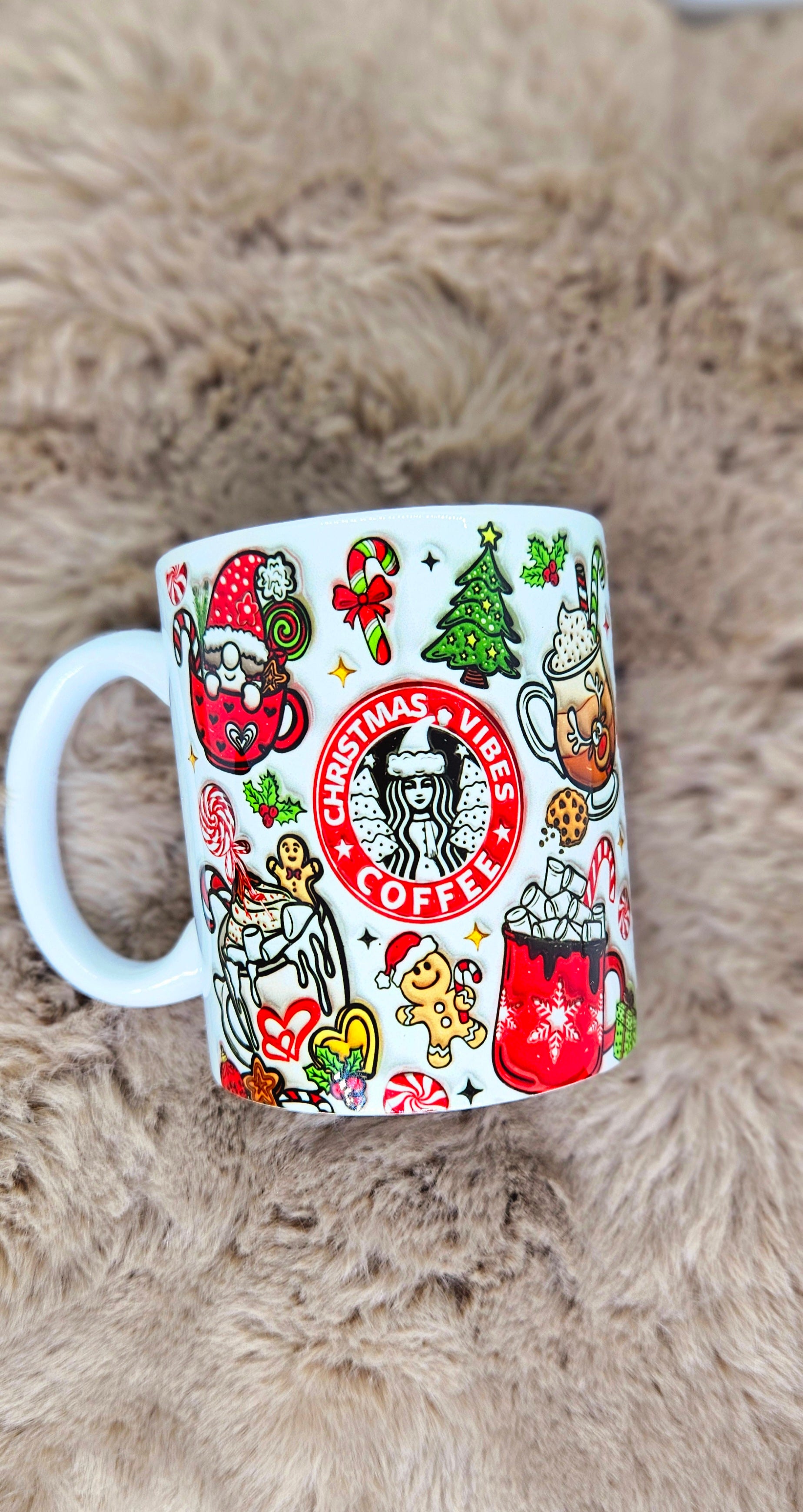 🎁 Mug “Christmas Vibes – Coffee”