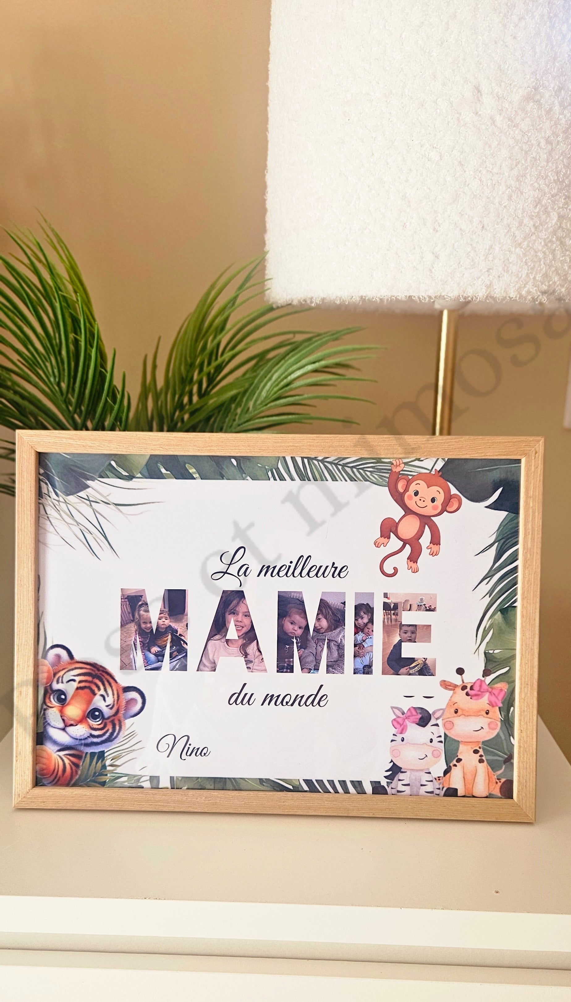 🌟 Cadres Photo Personnalisés – Des Souvenirs Uniques et Pleins d’Amour 💝