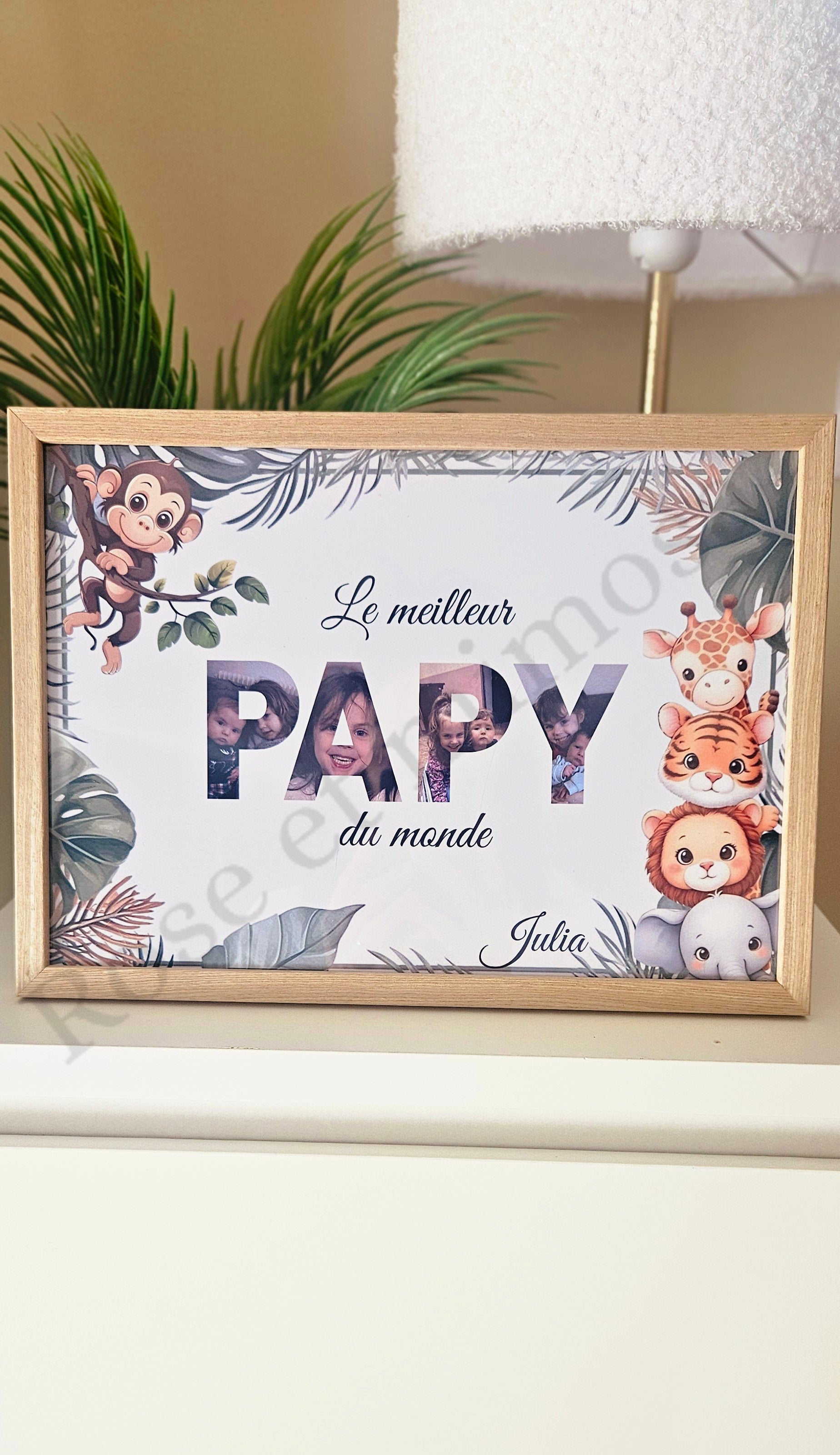 🌟 Cadres Photo Personnalisés – Des Souvenirs Uniques et Pleins d’Amour 💝