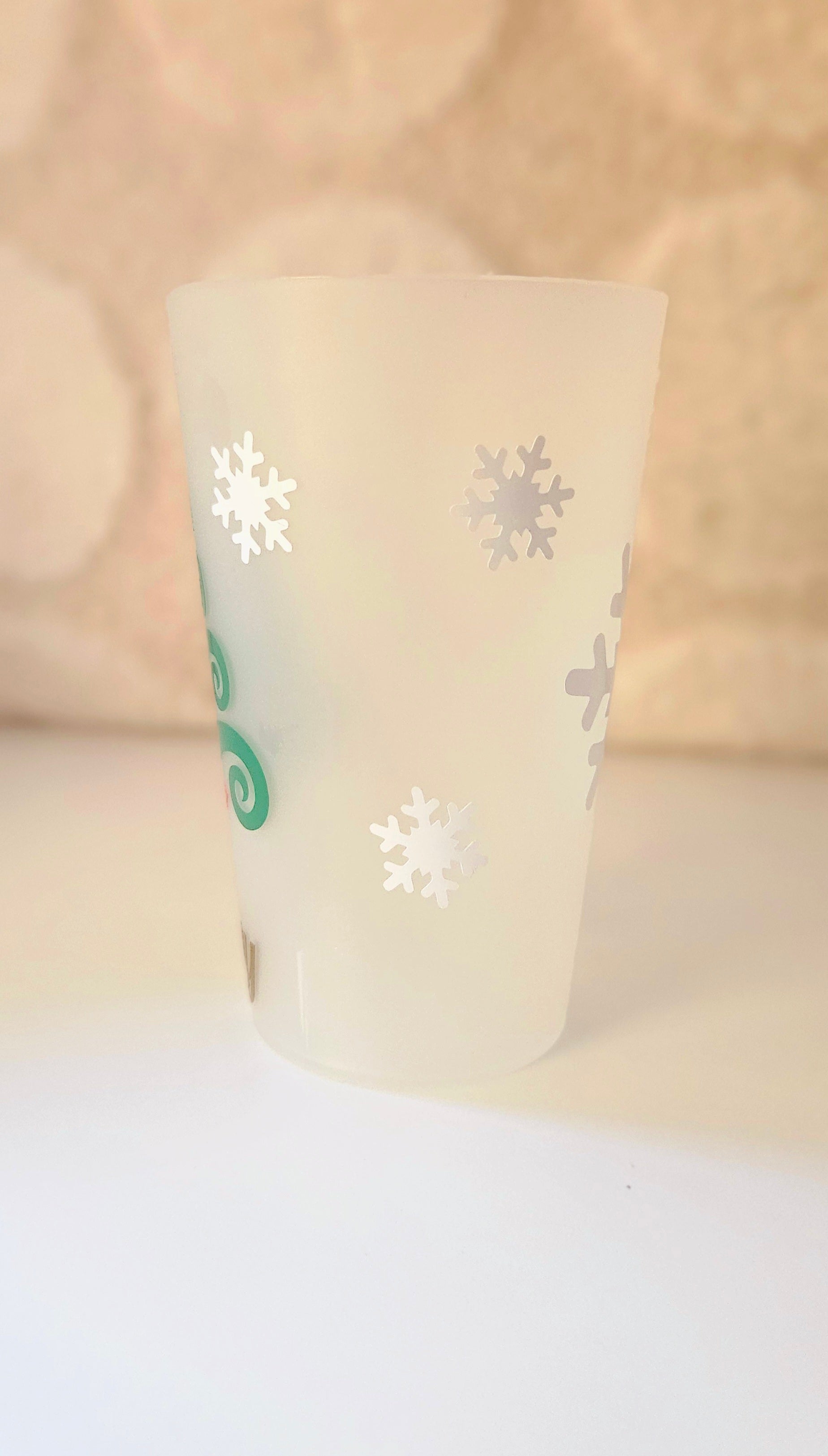 🎄 Gobelet “Sapin enchanté” – Pour un Réveillon plein d’étoiles ✨