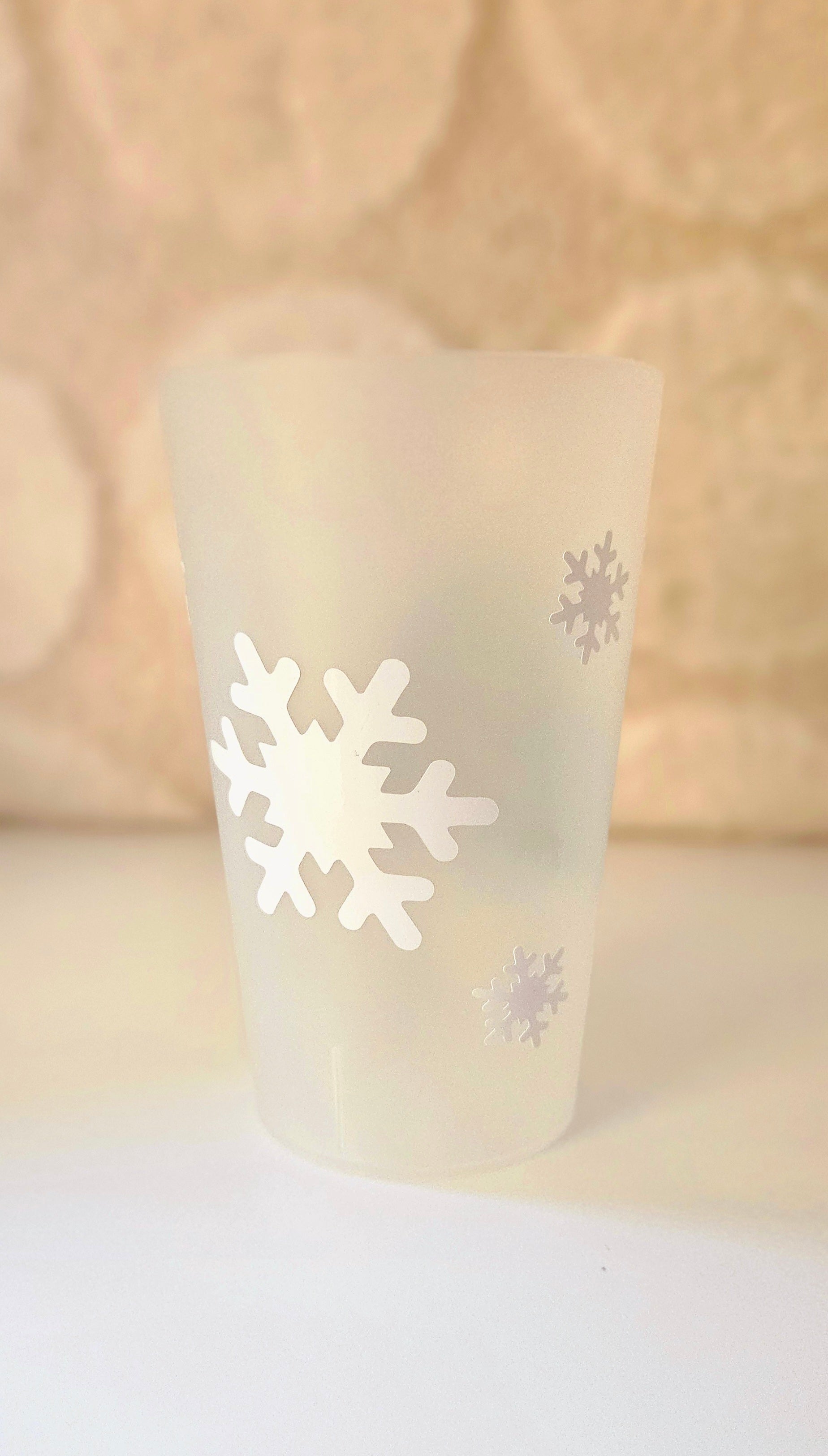 🎄 Gobelet “Sapin enchanté” – Pour un Réveillon plein d’étoiles ✨