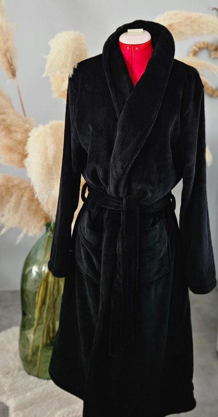 Peignoir polaire homme ️