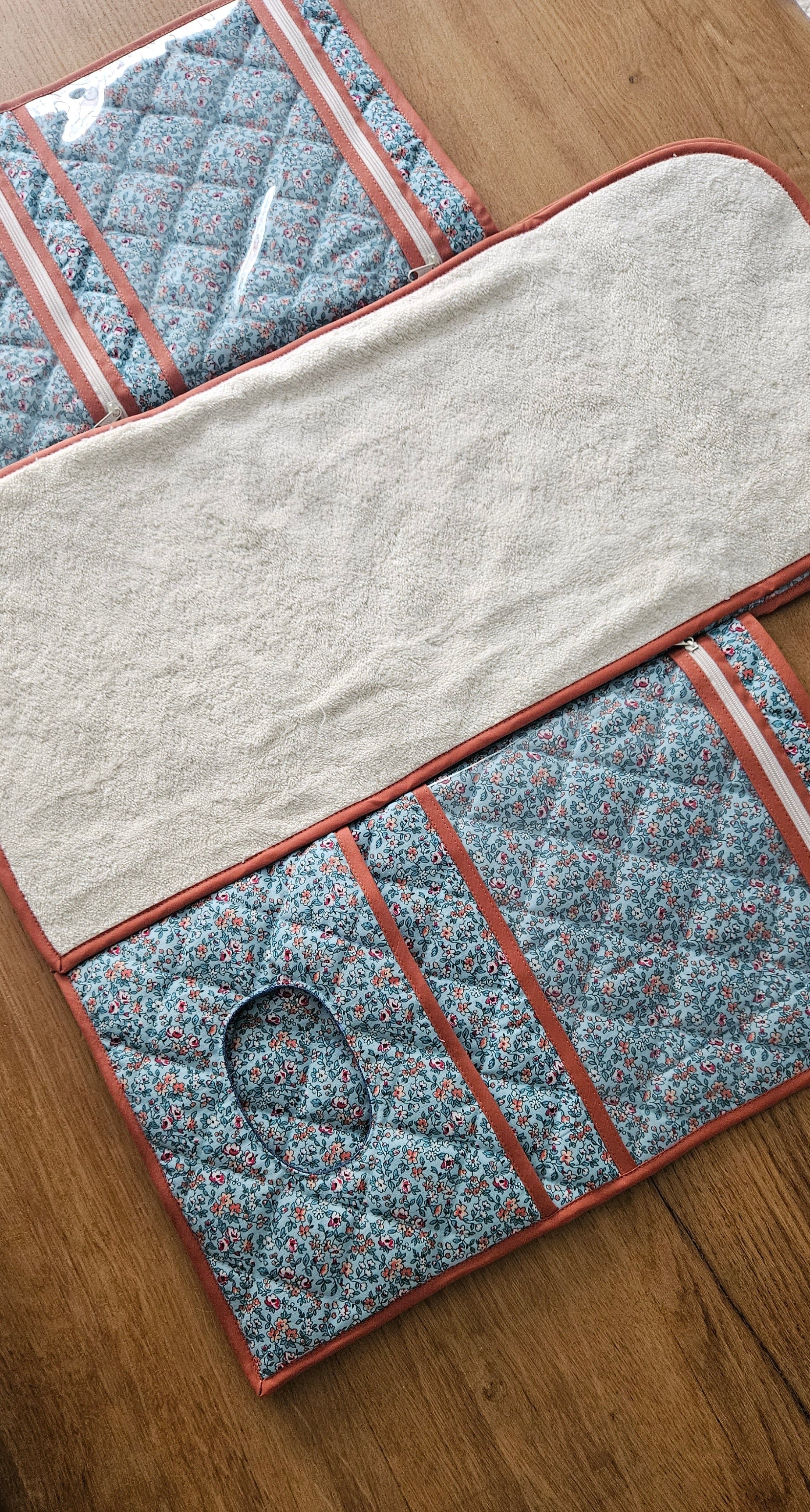 Tapis à langer nomade liberty